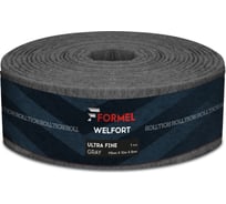 Войлок шлифовальный WelFort Ultra Fine серый 115 мм, 10 м, 6 мм Formel 84659001500