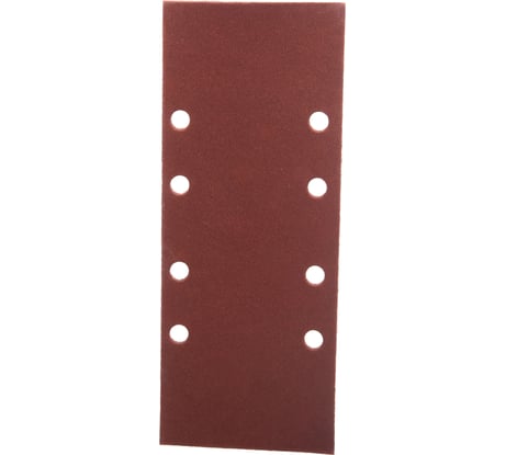 Шлифлист на зажиме 10 шт. 93х230 мм К180 Metabo 624831000