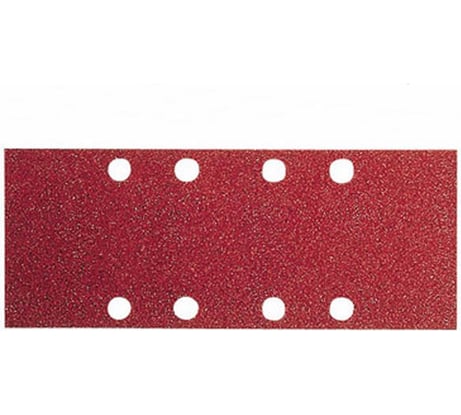 Шлифлист на зажиме 10 шт. 93х230 мм К40 Metabo 624826000