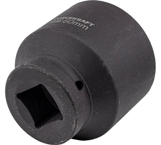 Головка ударная 6-гранная 60 мм, 1"DR Forcekraft FK-48560(56364)