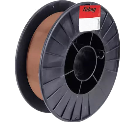 Проволока сварочная Св-08Г2С-О (5 кг; 1 мм; D200) Fubag 38887