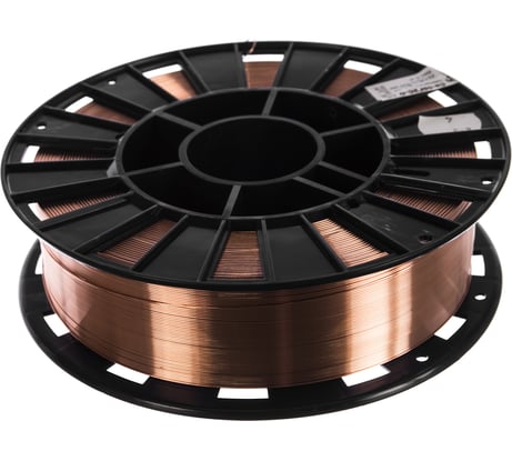 Проволока сварочная Св-08Г2С-О (5 кг; 0.8 мм; D200) Fubag 38886