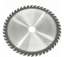 Диск пильный твердосплавный по дереву Мастер 210x30/20 мм, 40Т, оптимальный рез Bohrer 38221040