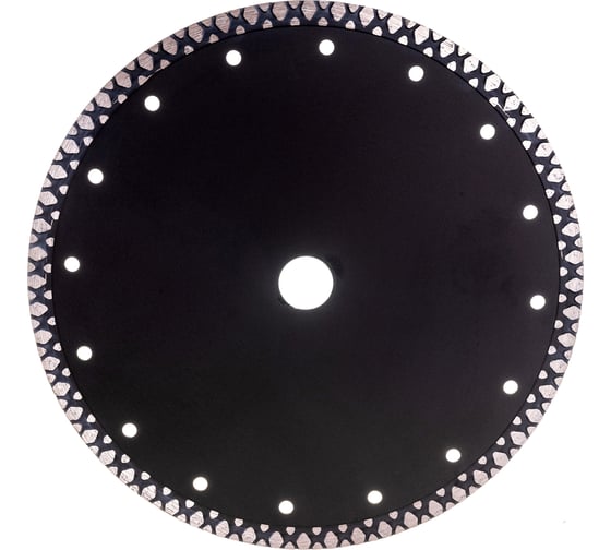 Диск алмазный Super Turbo (230х22.23х10 мм) Hilberg HS106