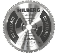 Диск пильный Industrial Металл (250х30 мм; 60Т) Hilberg HF250