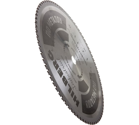 Диск пильный Industrial Металл (350х25.4 мм; 80Т) Hilberg HF350