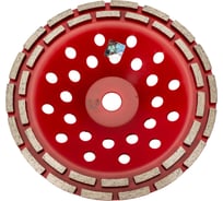 Чашка алмазная TRIO-DIAMOND 230 Сегментная двухрядная New Formula Segment, TCW257