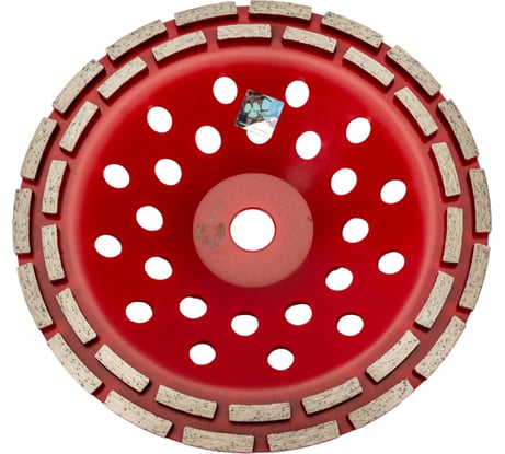 Чашка алмазная TRIO-DIAMOND 230 Сегментная двухрядная New Formula Segment, TCW257