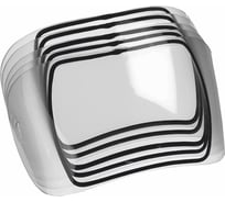 Стекло панорамное покровное (5 шт) к щитку для сварщиков Е684 РОСОМЗ 5000.212