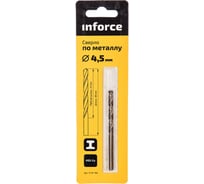 Сверло по металлу HSS-CO (4.5х80х47 мм) Inforce 11-01-156