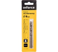 Сверло по металлу HSS-CO (6х93х57 мм) Inforce 11-01-158