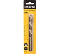 Сверло по металлу HSS-CO (12х151х101 мм) Inforce 11-01-165