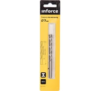 Сверло по металлу HSS-G (7х109х69 мм) Inforce 11-01-128