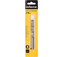 Сверло по металлу HSS-G (8х117х75 мм) Inforce 11-01-129
