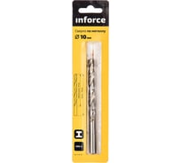 Сверло по металлу HSS-G (9х125х81 мм) Inforce 11-01-130