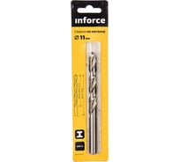 Сверло по металлу HSS-G (11х142х94 мм) Inforce 11-01-132