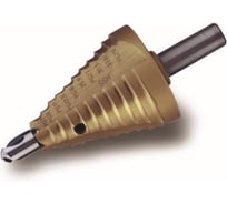 Ступенчатое сверло HSS с 11 размерами (12.5-37) CIMCO 201200