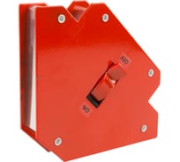 Уголок магнитный для сварки ON Отключаемый 30LBS 45°, 90°, 135°, до 11 кг Bohrer 71510130