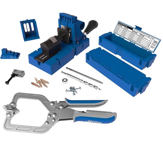 Приспособление для соединения саморезами Jig K5 Master System (метрическое) KREG K5MS-EUR