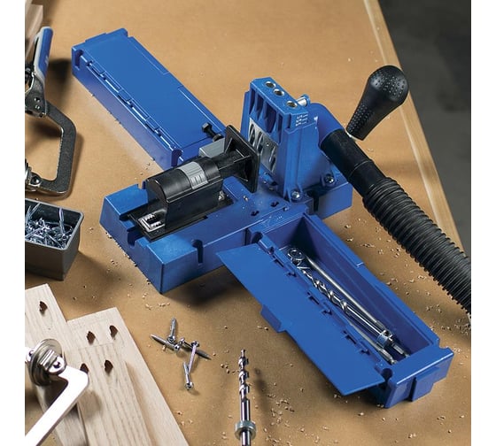 Приспособление для соединения саморезами Jig K5 Master System (метрическое) KREG K5MS-EUR