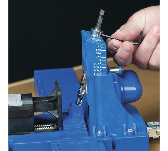 Приспособление для соединения саморезами Jig K5 Master System (метрическое) KREG K5MS-EUR