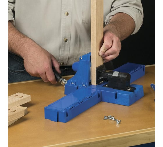 Приспособление для соединения саморезами Jig K5 Master System (метрическое) KREG K5MS-EUR