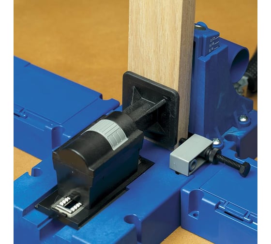 Приспособление для соединения саморезами Jig K5 Master System (метрическое) KREG K5MS-EUR