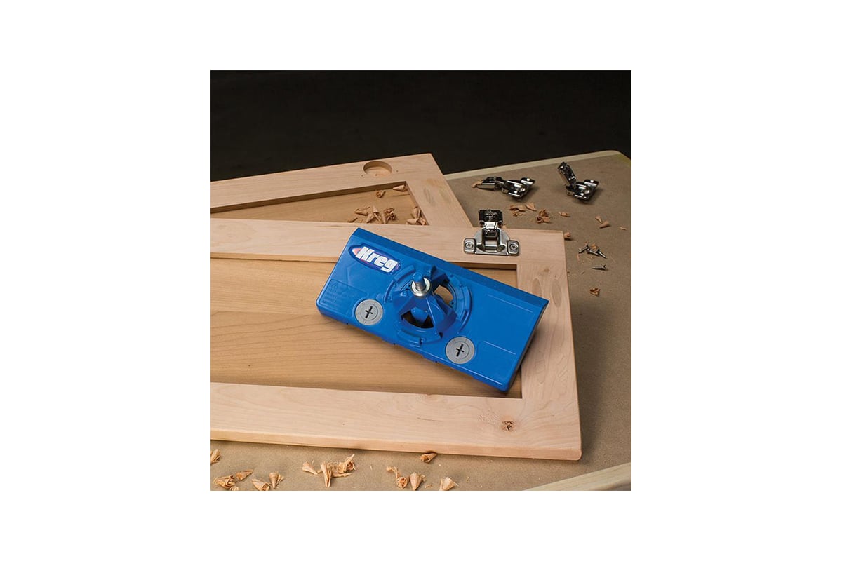 Кондуктор для врезания петель Concealed Hinge Jig Kreg KHIHINGEINT