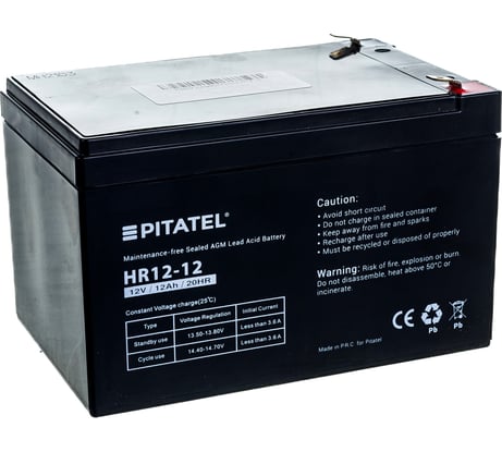 Аккумулятор Pitatel HR12-12