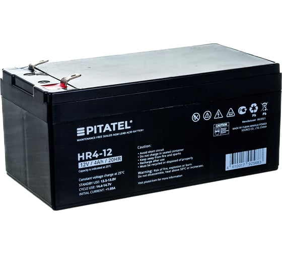 Аккумулятор Pitatel HR4-12