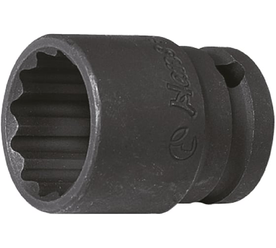 Головка ударная 12-гранная 36 мм, 1/2"DR HANS 84402M36 1