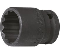 Головка ударная 12-гранная 34 мм, 1/2"DR HANS 84402M34