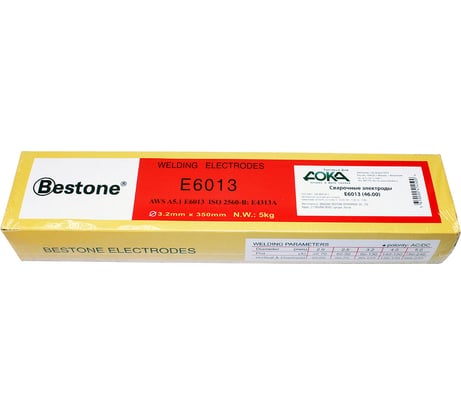 Электроды МР-3 (46.00, Е6013) 3.2 мм, 5 кг Дока DK.5180.12049