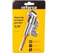Адаптер угловой для бит 1/4 Inforce 11-01-137