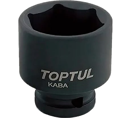 Головка ударная 6-гранная 23 мм, 1/2"DR TOPTUL KABA1623