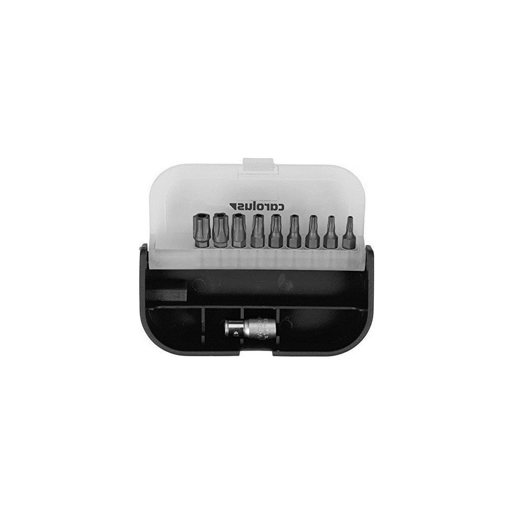 Набор бит TORX PLUS (9 шт; 25 мм; 1/4) Carolus 3051846 - выгодная цена ...