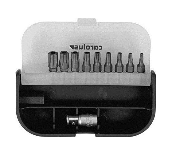 Набор бит TORX PLUS (9 шт; 25 мм; 1/4) Carolus 3051846