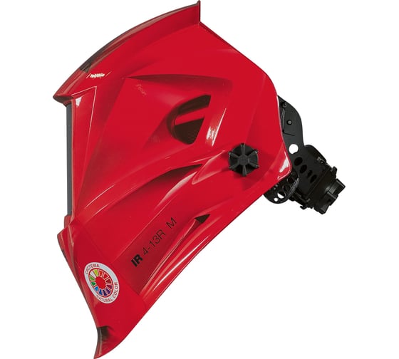 Маска сварщика FUBAG «Хамелеон» OPTIMA 4-13 Visor Red/IR 4-13R M 38437