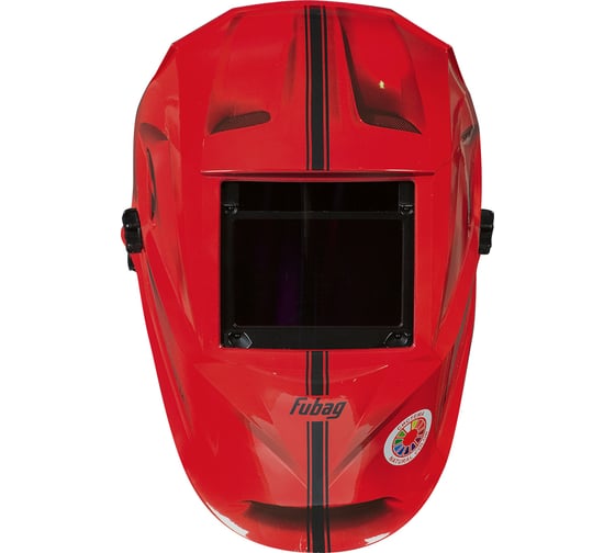 Маска сварщика FUBAG «Хамелеон» OPTIMA 4-13 Visor Red/IR 4-13R M 38437