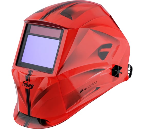 Маска сварщика FUBAG «Хамелеон» OPTIMA 4-13 Visor Red/IR 4-13R M 38437