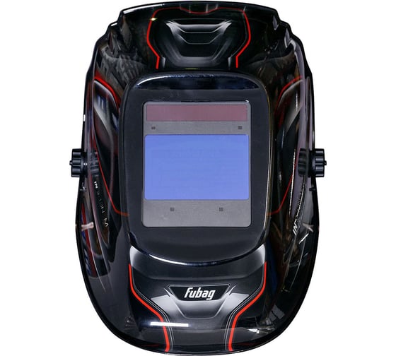 Маска сварщика Хамелеон с регулирующимся фильтром BLITZ 9-13 Visor Black/IN 9-13N M FUBAG 38500