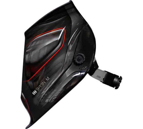 Маска сварщика Хамелеон с регулирующимся фильтром BLITZ 9-13 Visor Black/IN 9-13N M FUBAG 38500
