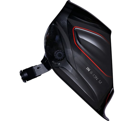 Маска сварщика Хамелеон с регулирующимся фильтром BLITZ 9-13 Visor Black/IN 9-13N M FUBAG 38500