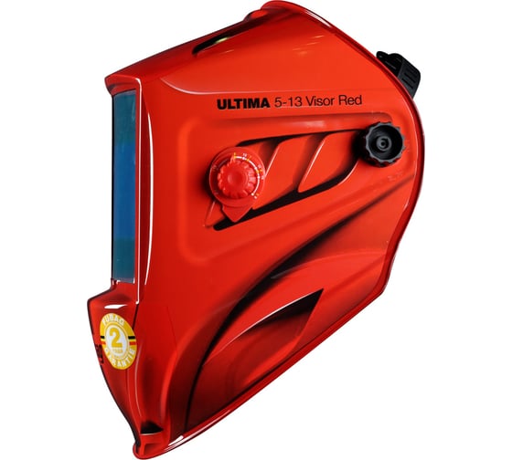 Маска сварщика Хамелеон FUBAG ULTIMA 5-13 Visor Red 38100