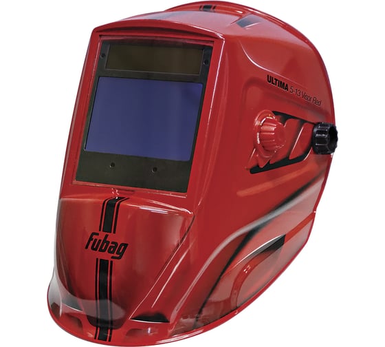 Маска сварщика Хамелеон FUBAG ULTIMA 5-13 Visor Red 38100