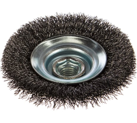 Щетка коническая  (100 мм, М14, витая проволока 0,3 мм) Bosch 2.608.622.057