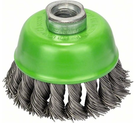 Щетка чашечная (75 мм, М14, витая проволока 0,5 мм) Bosch 2.608.622.060