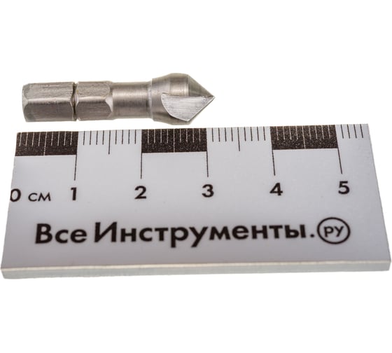 Зенкер-бита конический (8.3х31 мм; хвостовик 1/4) Bucovice Tools 744083