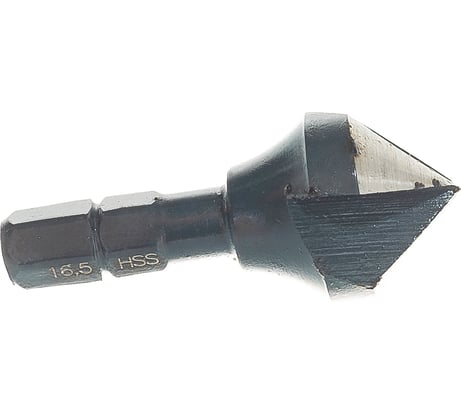 Зенковка-бита D=16,5 мм. Bucovice Tools 744165