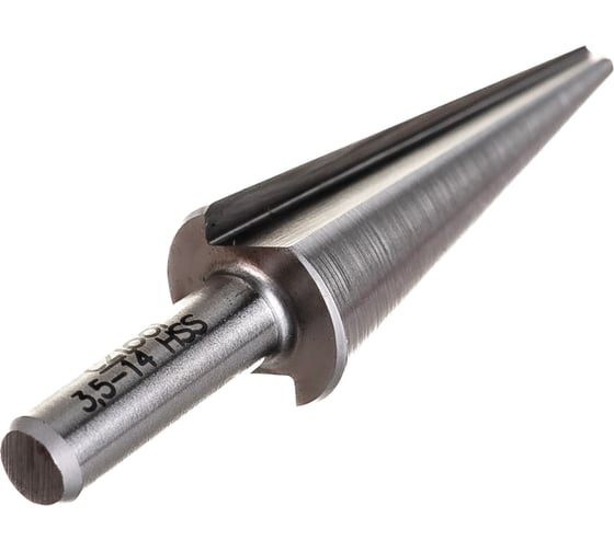Сверло коническое N1 (3.5-14х58 мм; хвостовик 6 мм) Bucovice Tools 541140